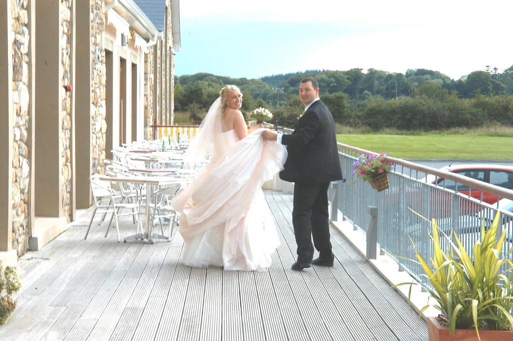Lough Allen Hotel & Spa Drumshanbo Extérieur photo