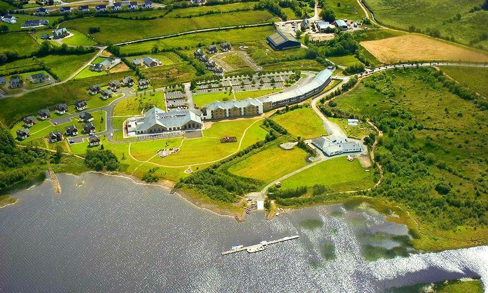 Lough Allen Hotel & Spa Drumshanbo Extérieur photo